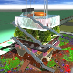 Dutch pavillion Hannover Germany