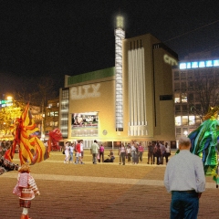 City theater Amsterdam